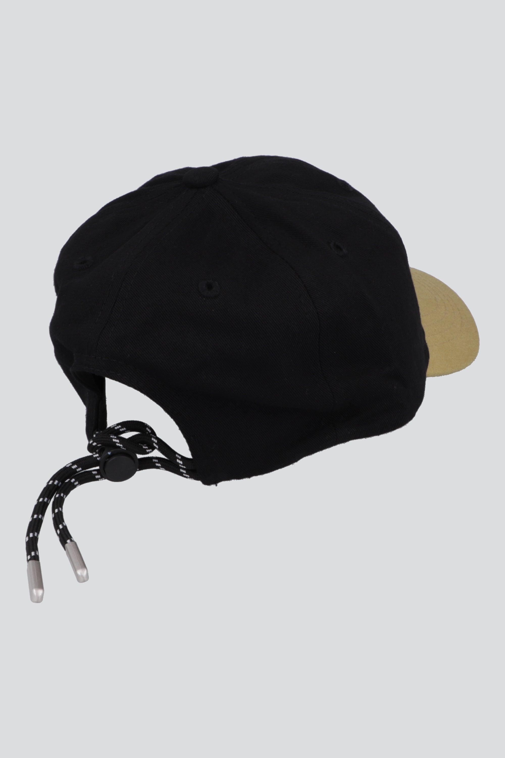 Gorra color block NEGRO