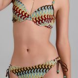 Bikini copas tipo crochet