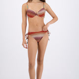 Bikini copas tipo crochet