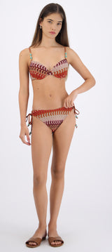 Bikini copas tipo crochet