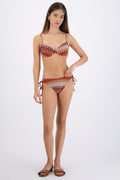 Bikini copas tipo crochet