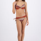 Bikini copas tipo crochet