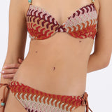 Bikini copas tipo crochet