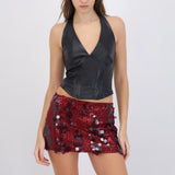 Top halter PU