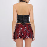 Top halter PU