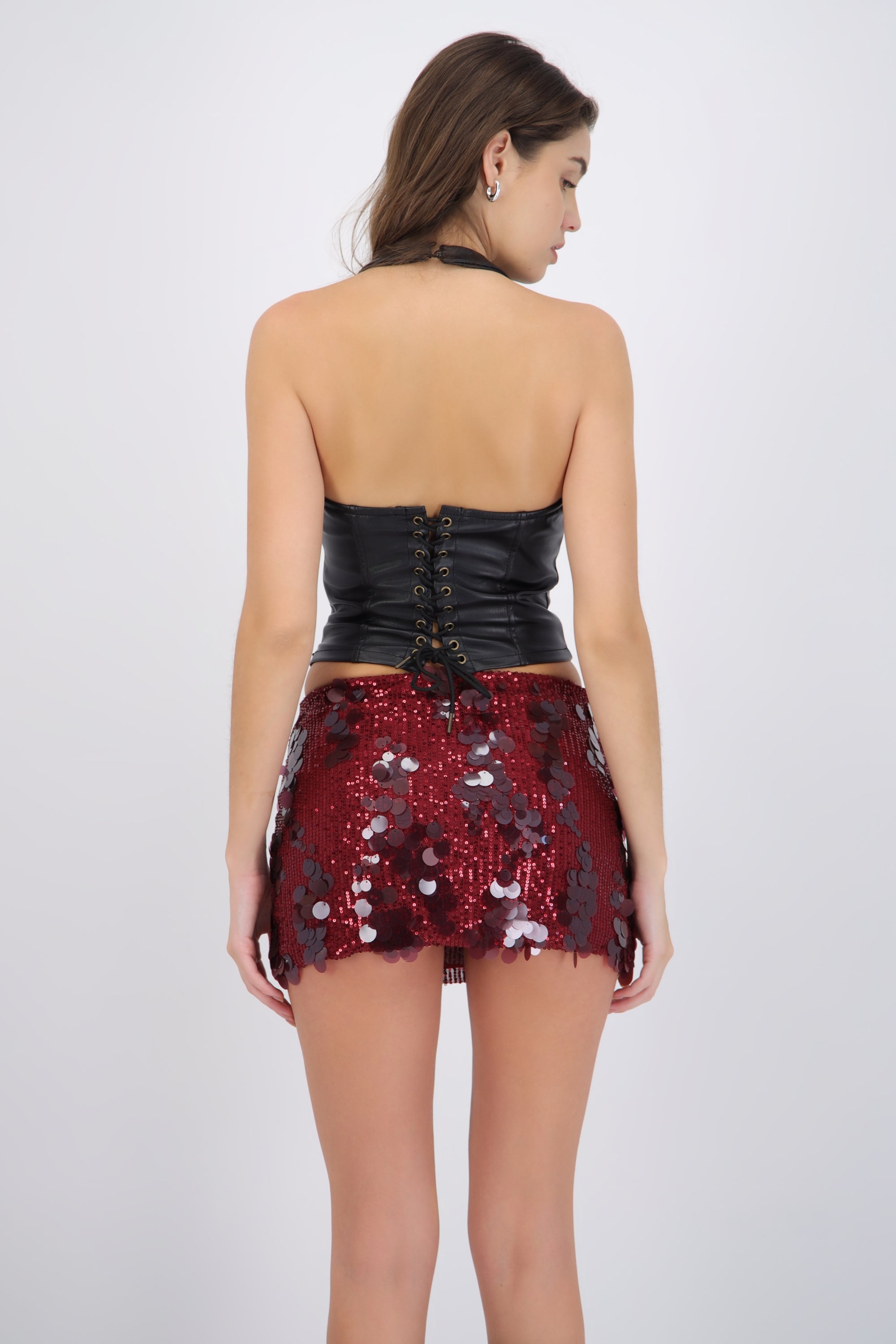 Top halter PU