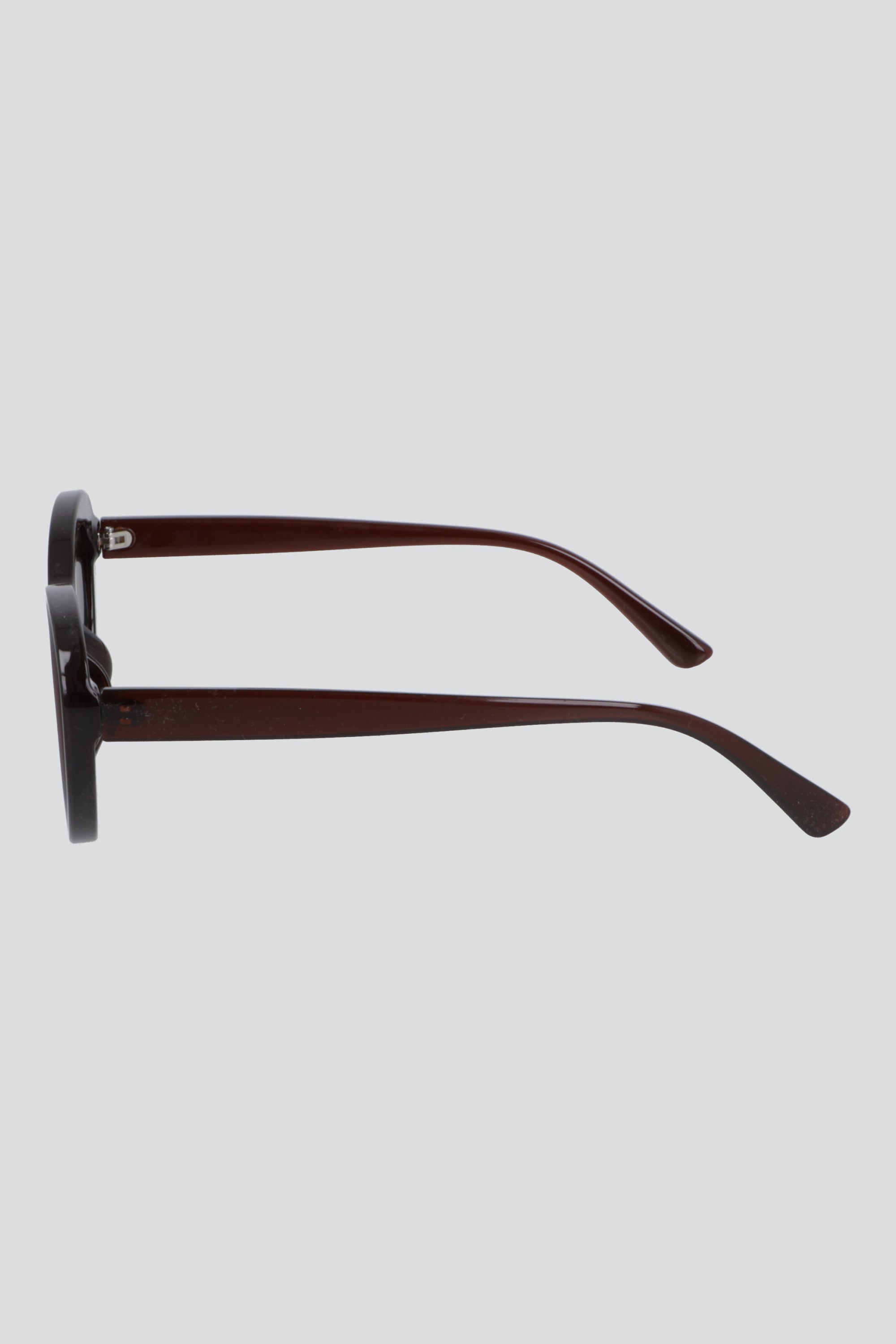 Lentes cateye ovalado acetato CAFE