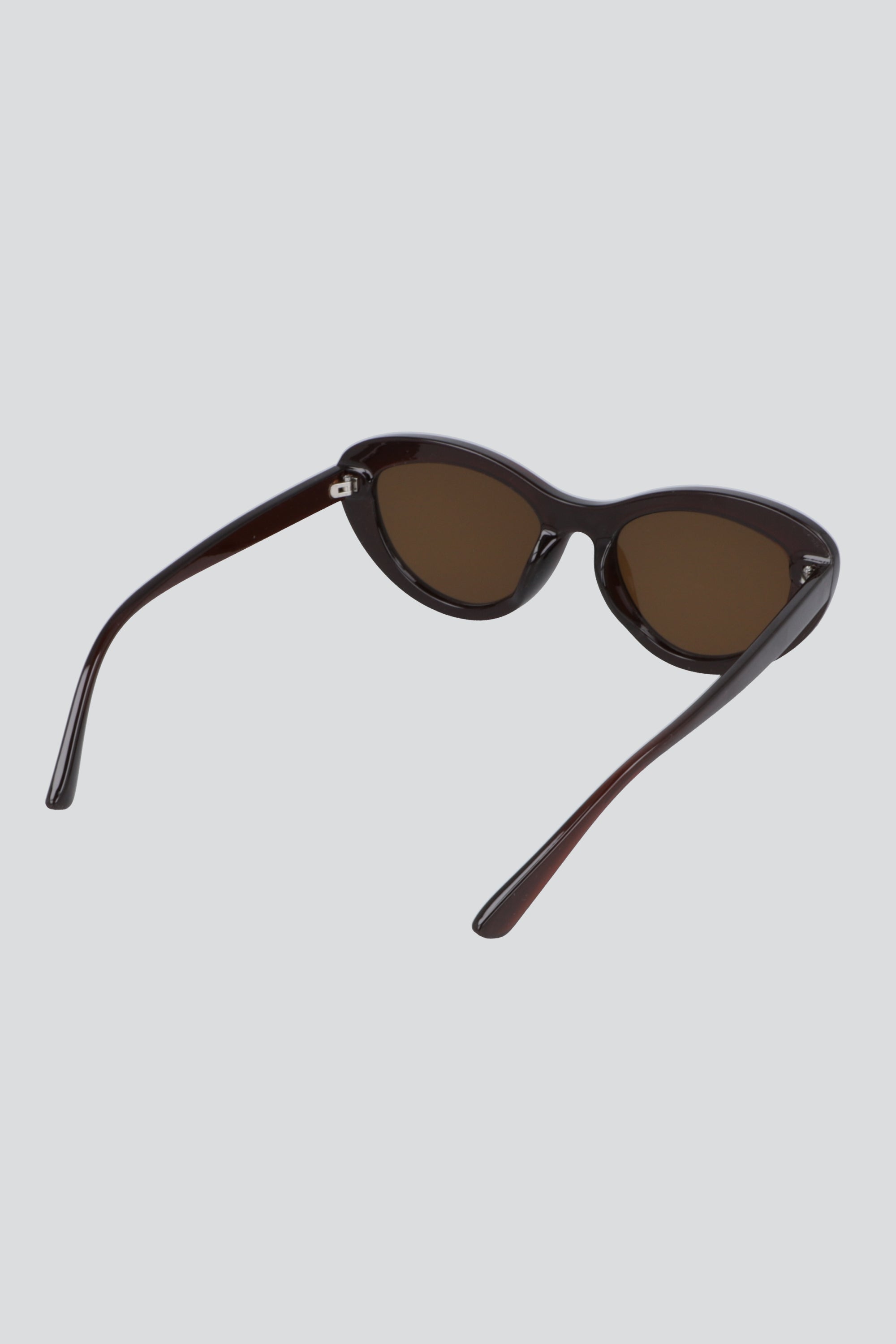 Lentes cateye ovalado acetato CAFE