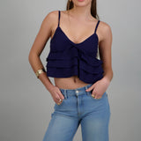 Top tirantes con olanes