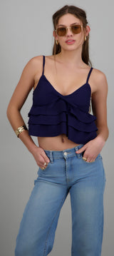 Top tirantes con olanes