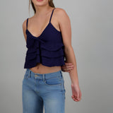 Top tirantes con olanes
