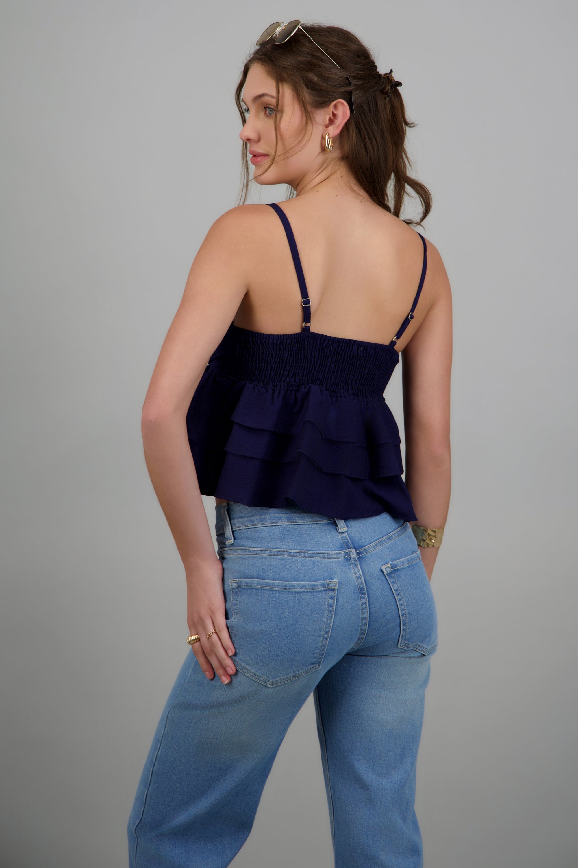Top tirantes con olanes