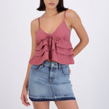 Top tirantes con olanes