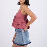 Top tirantes con olanes