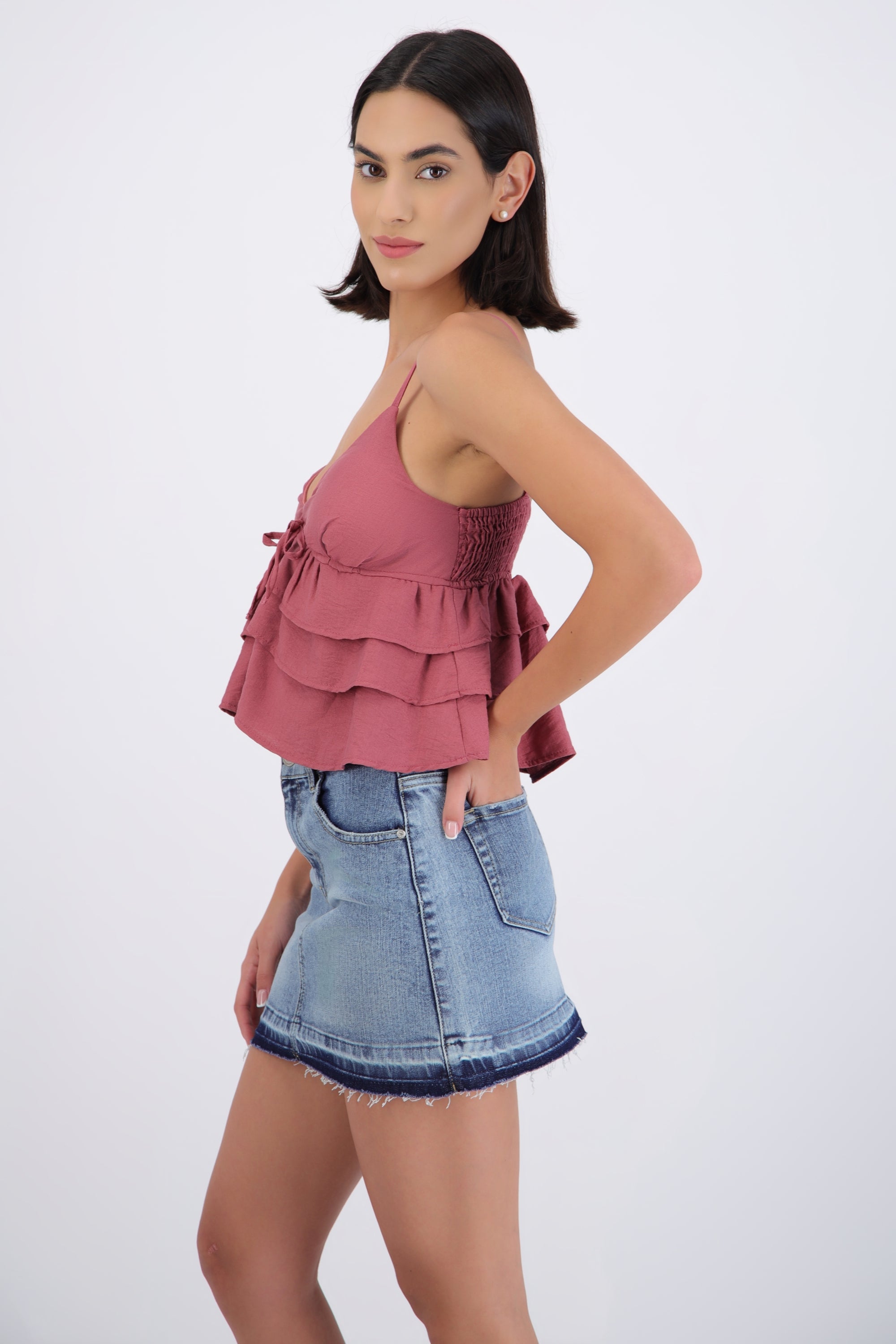 Top tirantes con olanes