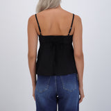 Top tirantes escote corazón