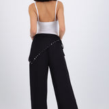 Pantalón detalle panuelo