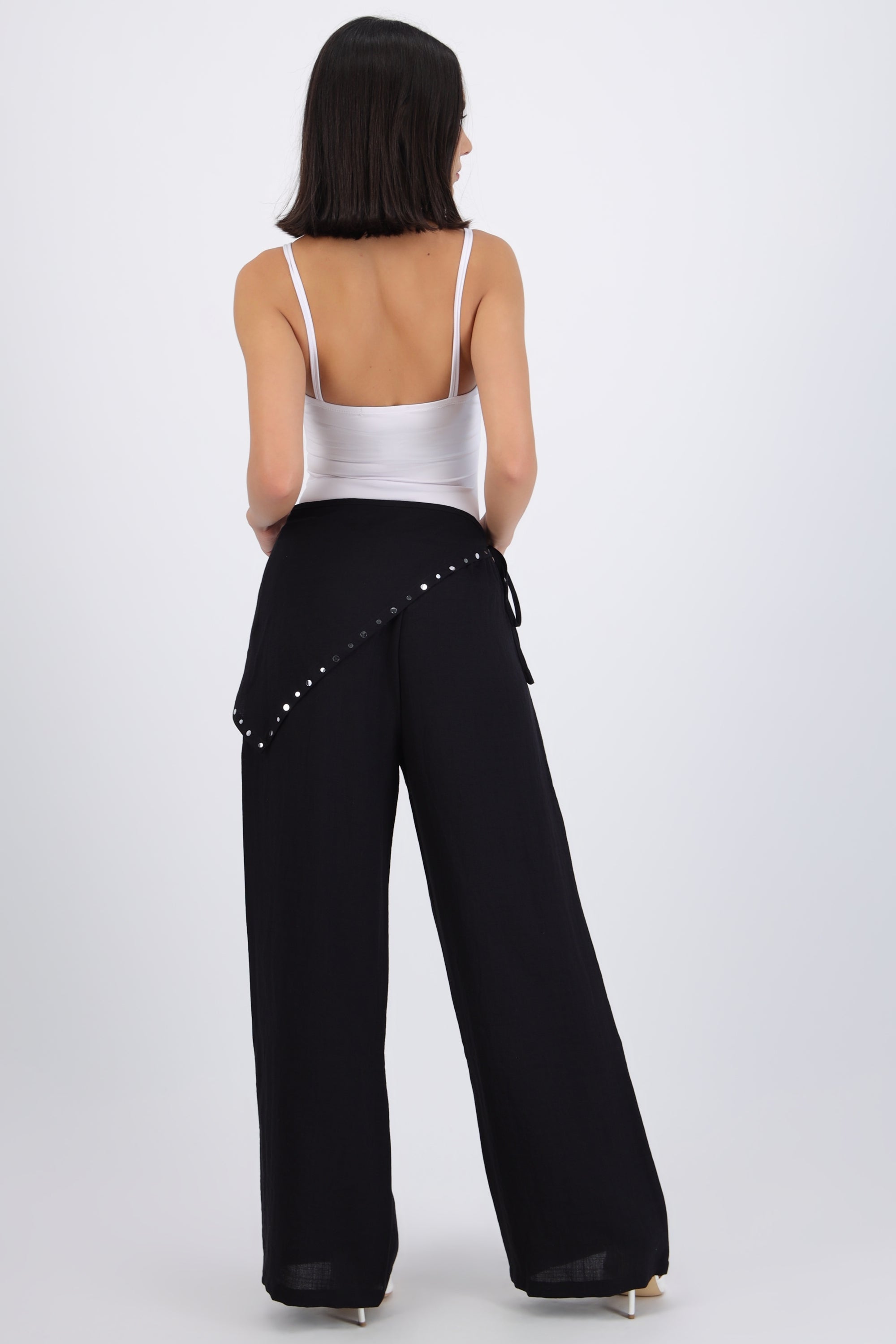 Pantalón detalle panuelo