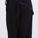 Pantalón detalle panuelo