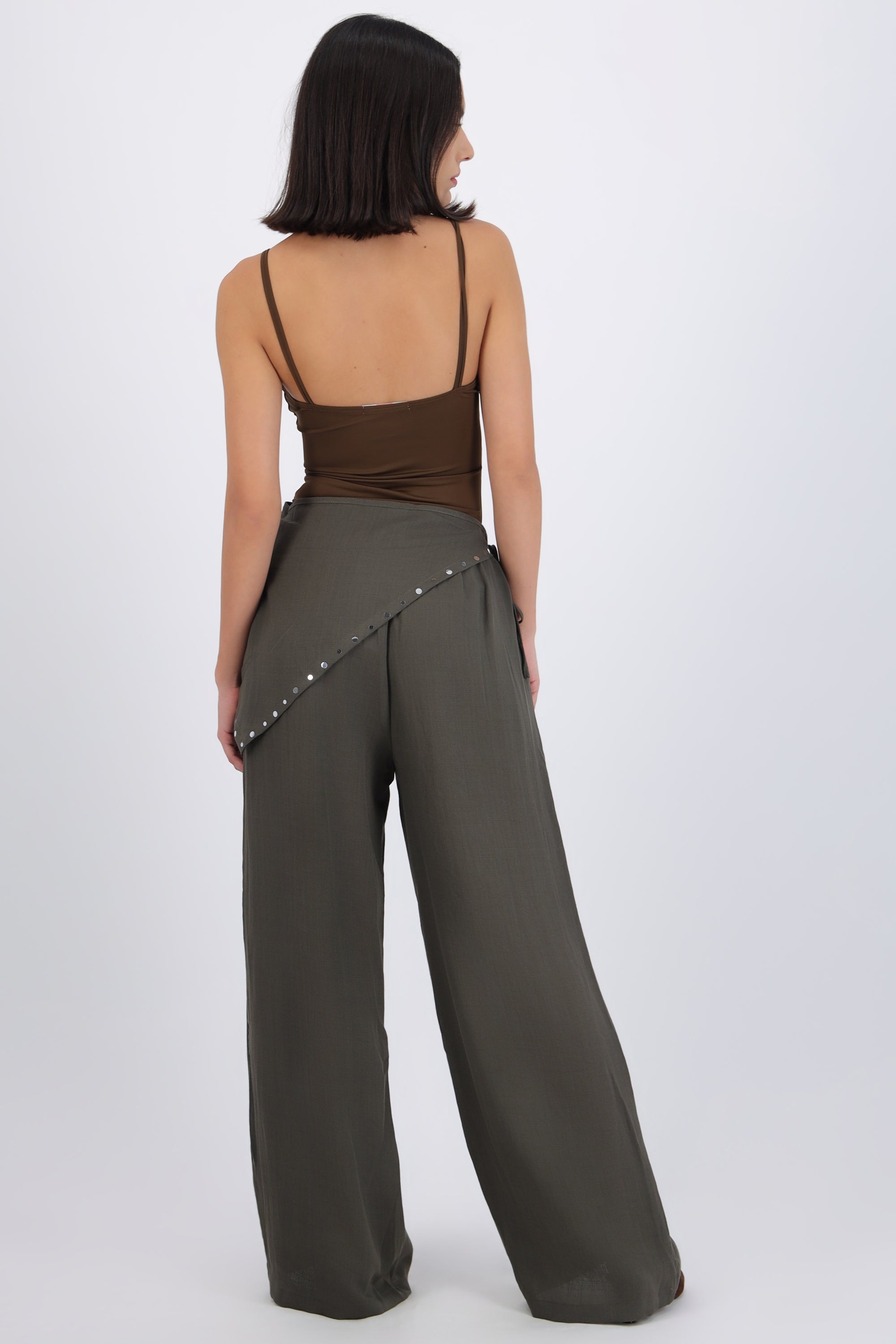 Pantalón detalle panuelo