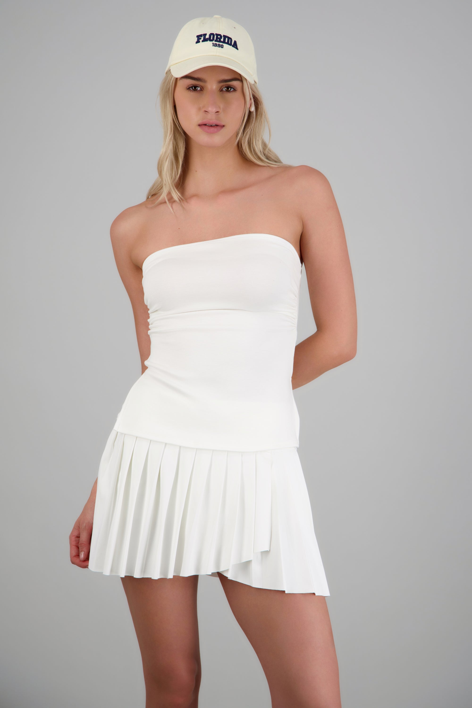 Top tubo modal HUESO