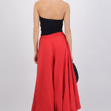 Pantalones globo detalle pretina ajustable