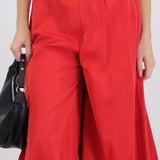 Pantalones globo detalle pretina ajustable