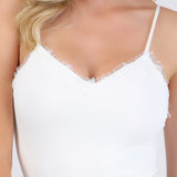 Bodysuit tirantes detalle encaje