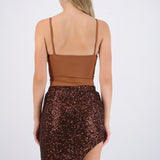 Bodysuit tirantes detalle encaje