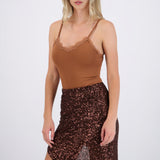 Bodysuit tirantes detalle encaje