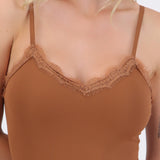 Bodysuit tirantes detalle encaje