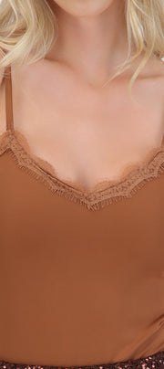 Bodysuit tirantes detalle encaje