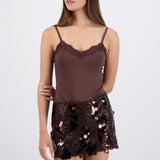 Bodysuit tirantes detalle encaje