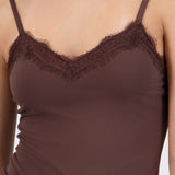 Bodysuit tirantes detalle encaje