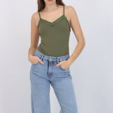Bodysuit tirantes detalle encaje