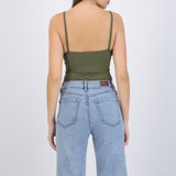 Bodysuit tirantes detalle encaje