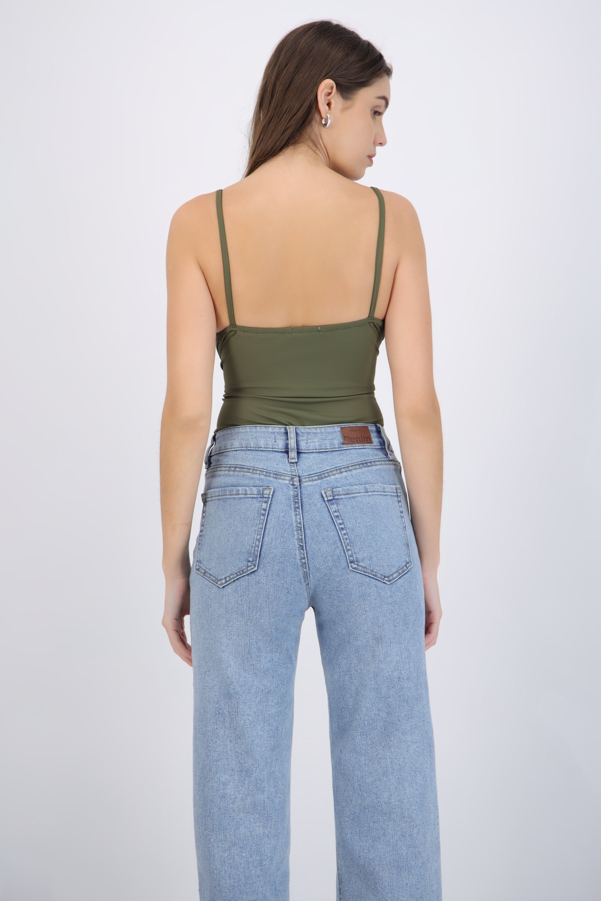 Bodysuit tirantes detalle encaje
