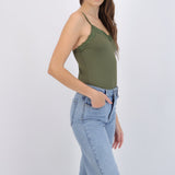 Bodysuit tirantes detalle encaje