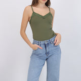 Bodysuit tirantes detalle encaje