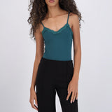 Bodysuit tirantes detalle encaje
