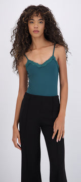 Bodysuit tirantes detalle encaje