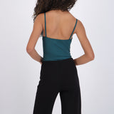 Bodysuit tirantes detalle encaje