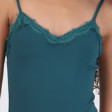 Bodysuit tirantes detalle encaje
