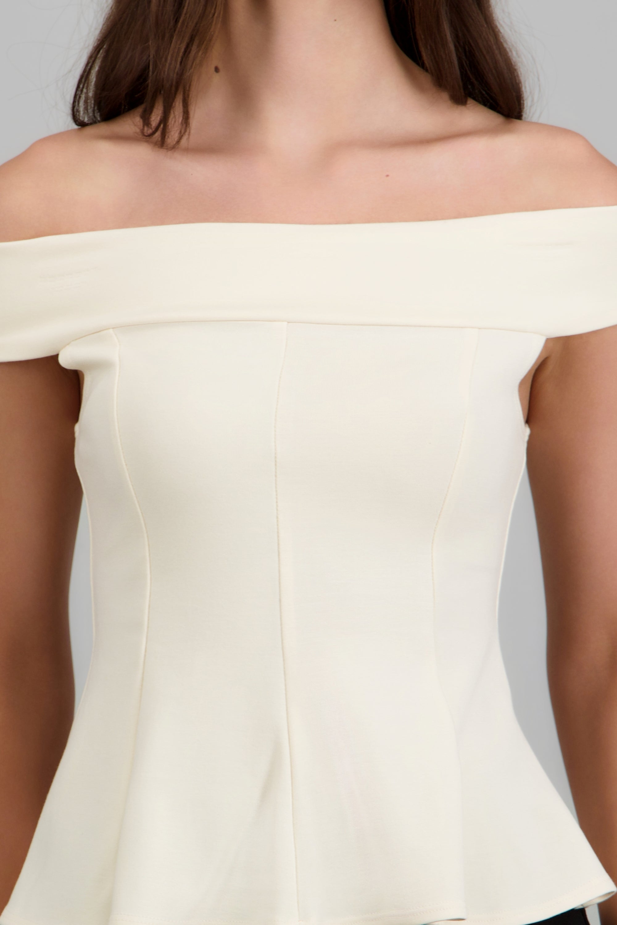 Top off shoulder peplum ARENA