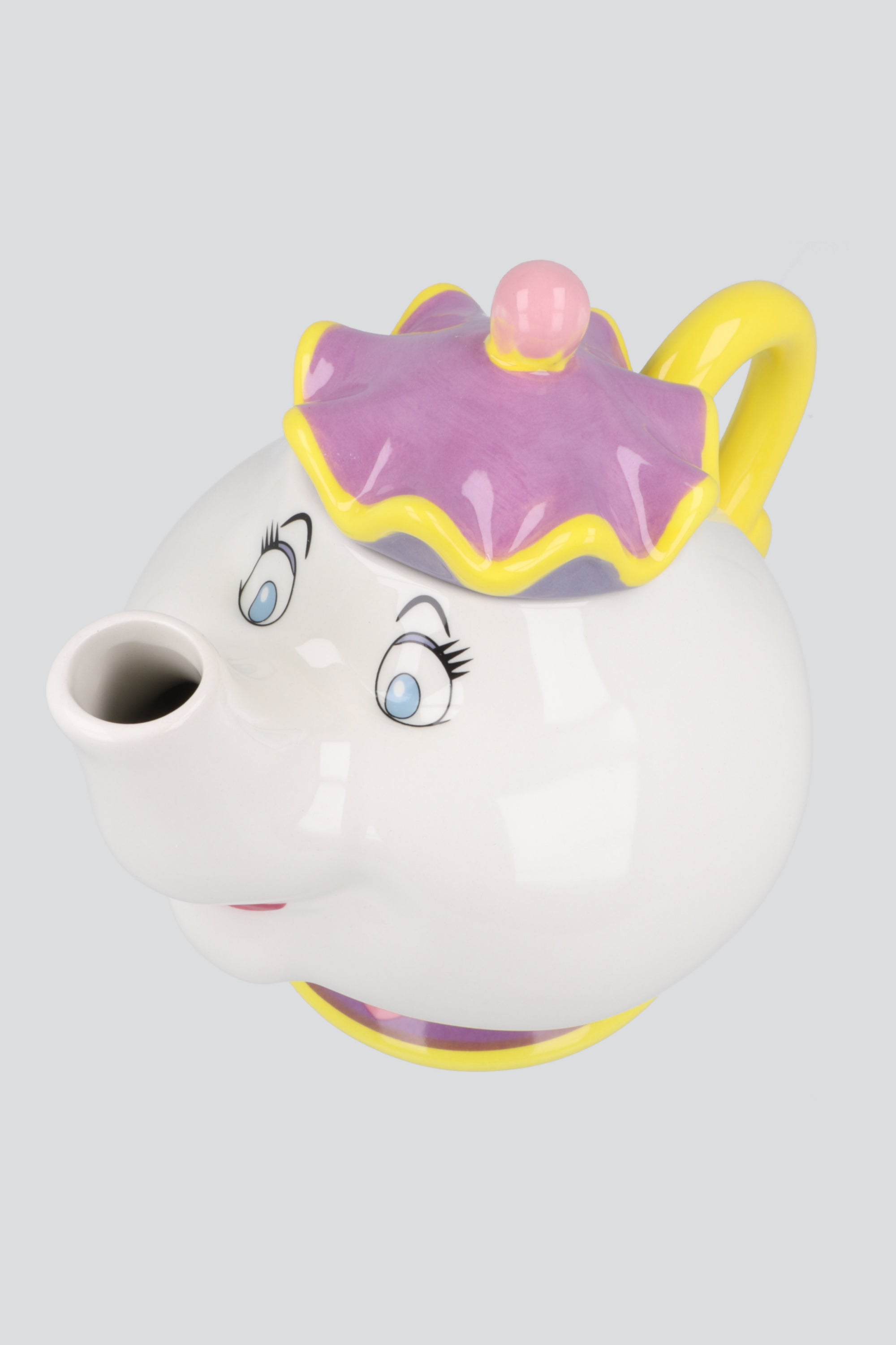 Taza 3D ceramica Sra Potts BLANCO COMBO