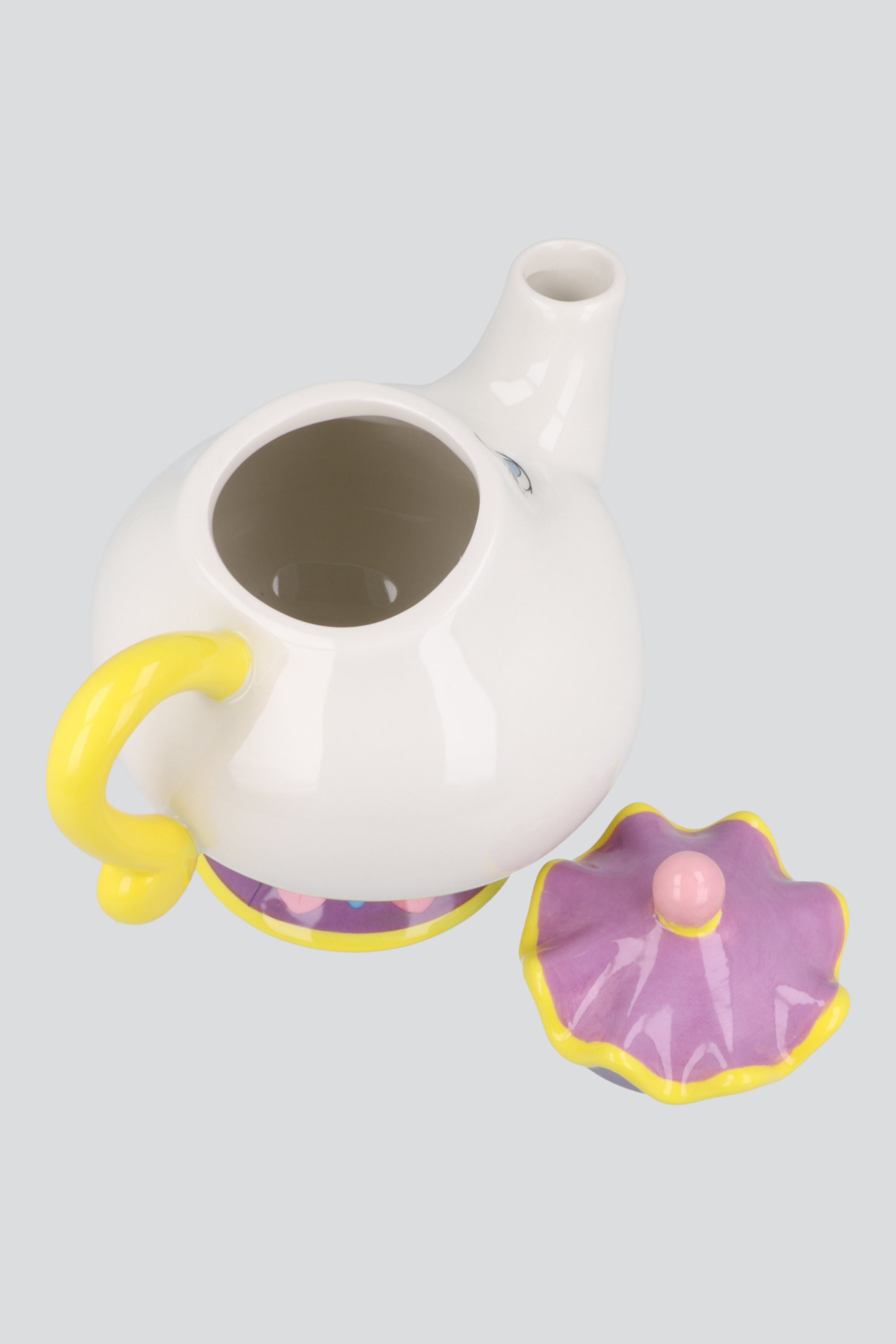 Taza 3D ceramica Sra Potts BLANCO COMBO