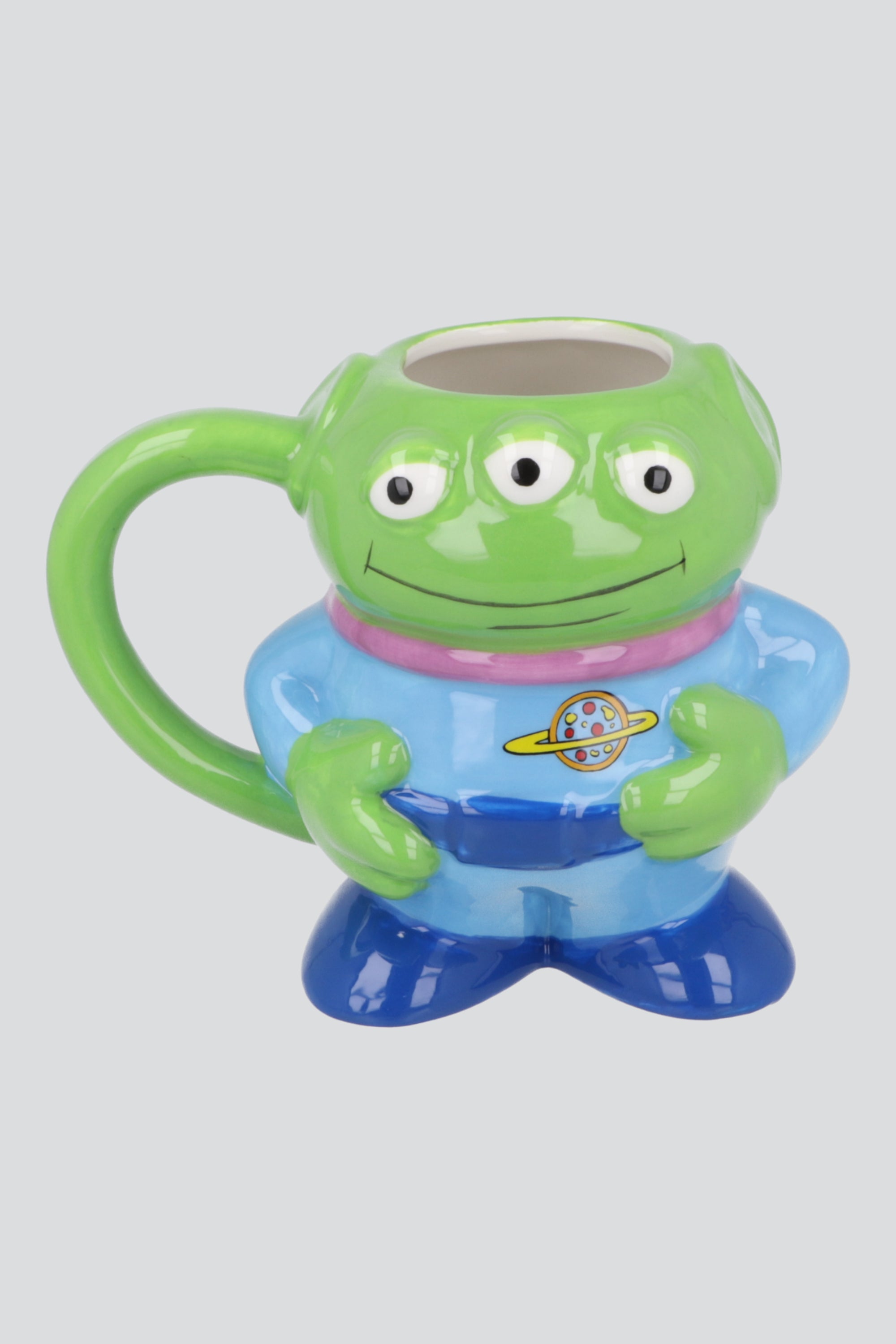 Taza alien Toy Story 473 ml VERDE COMBO