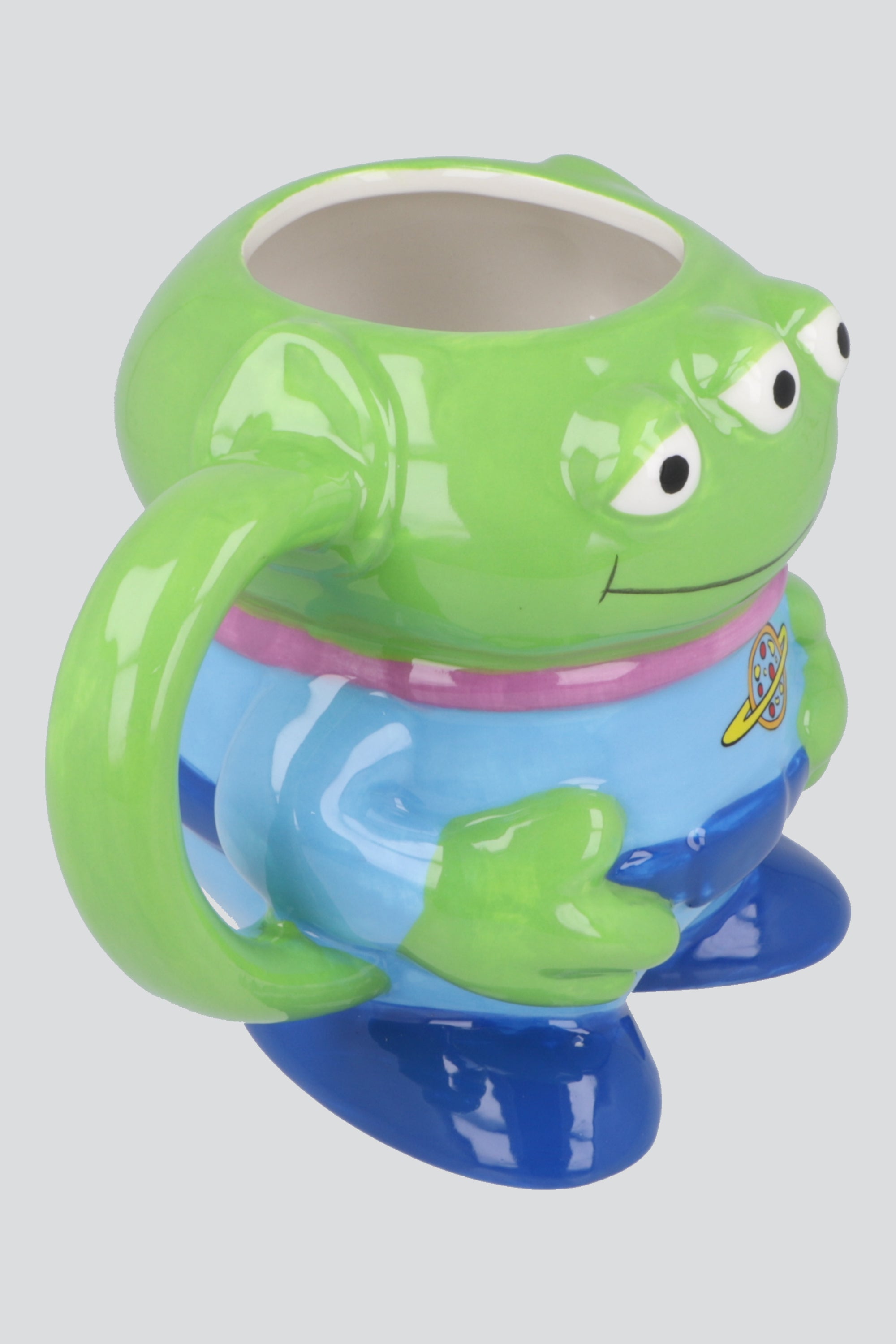 Taza alien Toy Story 473 ml VERDE COMBO