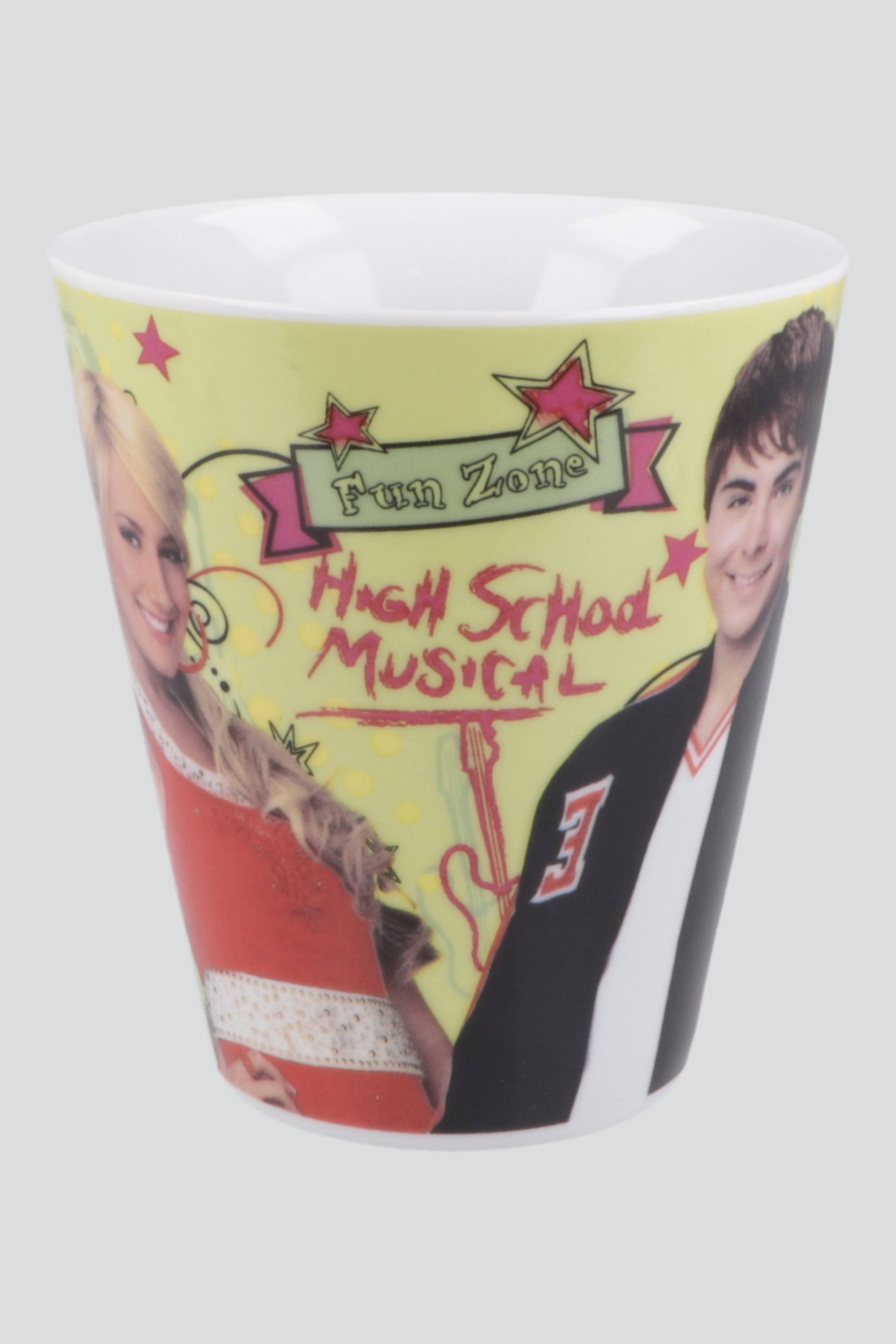 Taza de porcelana High School Musical MULTICOLOR