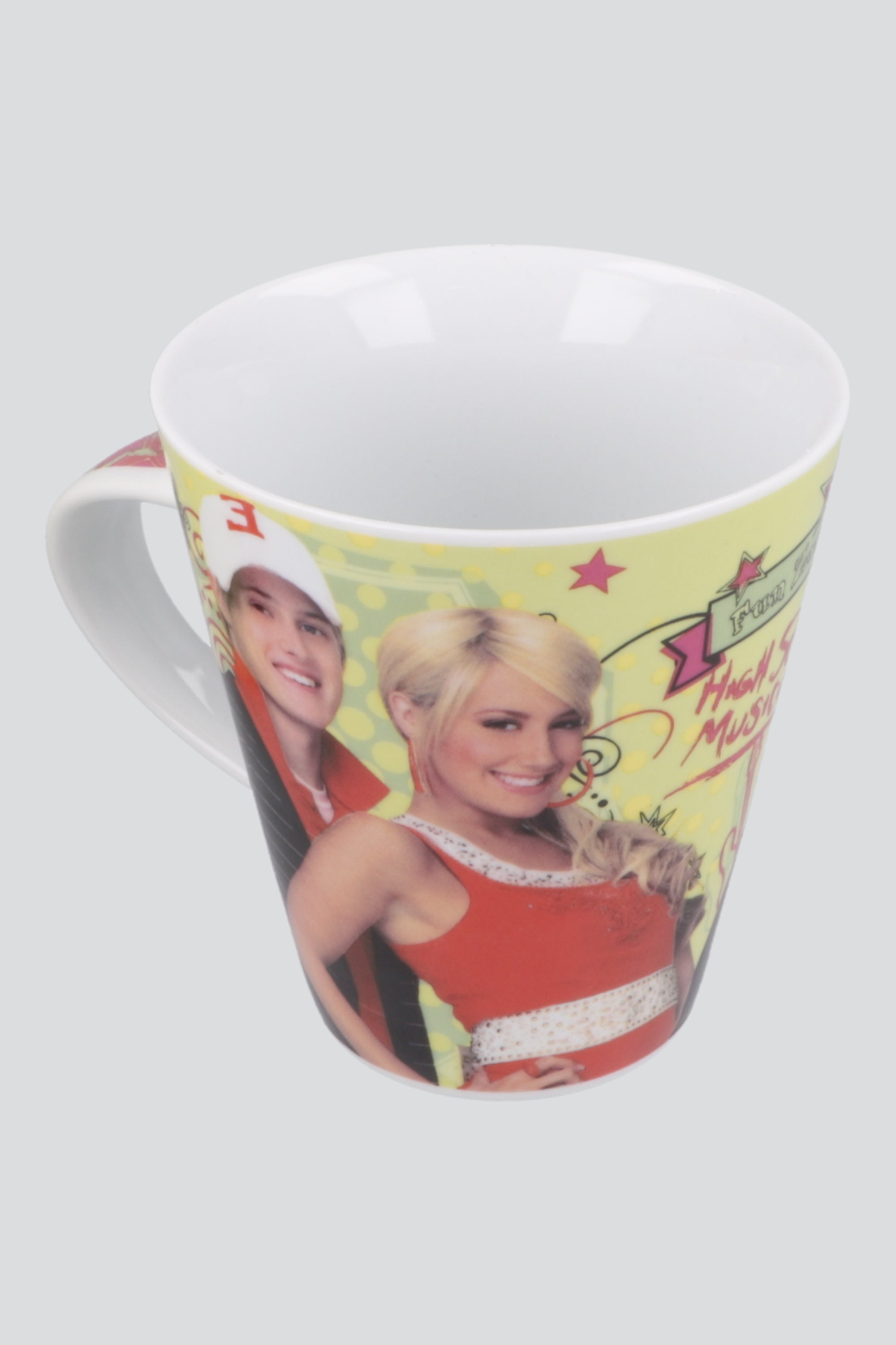 Taza de porcelana High School Musical MULTICOLOR